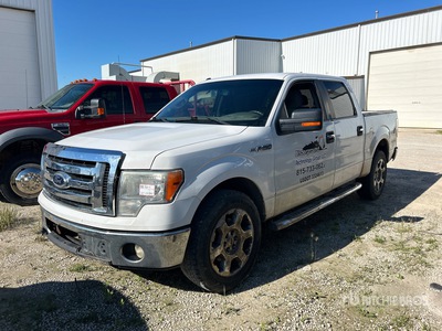 2012 Ford F-150 XLT 4x2 Crew Cab Pickup (Inoperable)