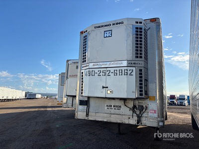 2004 Utility 53 ft x 102 in T/A Refrigerated Trailer
