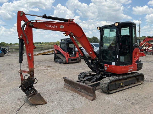 2022 Kubota KX040-4R3A Mini Excavator