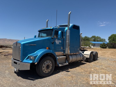2002 Kenworth T800 6x4 T800B T/A Slaapcabine Trekker