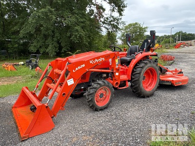 2023 Kubota L2501D 4WD Tracteur agricole utilitaire