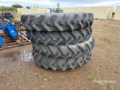 Quantity of (4) 320/90R46 Tires