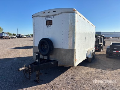 2004 Haulmark KD7X16WT2 16 ft T/A Remorque fermée