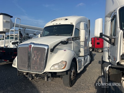 2018 Kenworth T680 6x4 T/A Sleeper Truck Tractor (Inoperable)