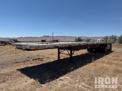 2001 Transcraft 48 ft Remolque caja abierta