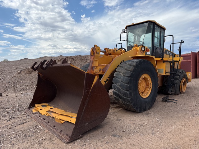 Hyundai HL770-7 Wheel Loader (Inoperable)