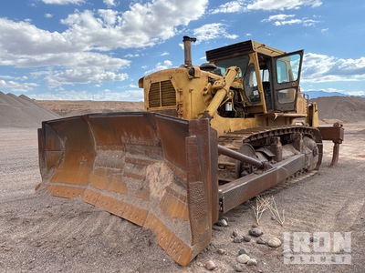 1980 Cat D9H Crawler Dozer