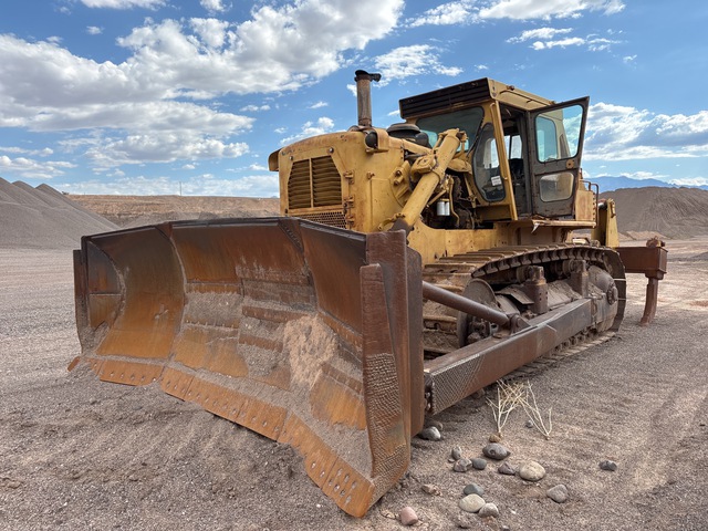 1980 Cat D9H Crawler Dozer