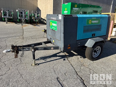 2017 Airman PDS185S-6E1 Mobile Air Compressor