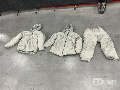 (12) Pairs of Trousers, (12) Extreme Cold Weather Paraks & Assorted Items