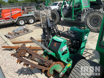 2021 Ditch Witch C16X Tracked Trencher
