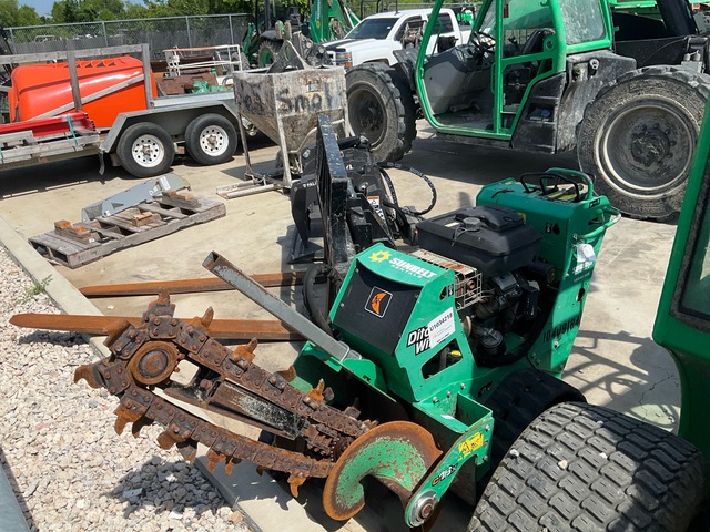 2021 Ditch Witch C16X Walk Behind Trencher