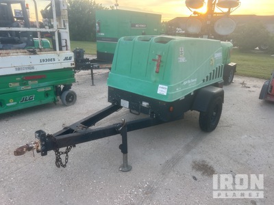 2016 Doosan C185WDZ-T4F 185 cfm Mobile Air Compressor