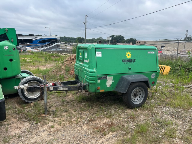 2015 Doosan Infracore P185WDO-T4F 185 cfm Mobile Air Compressor