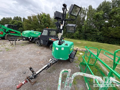 2019 Genie RL4 Light Tower