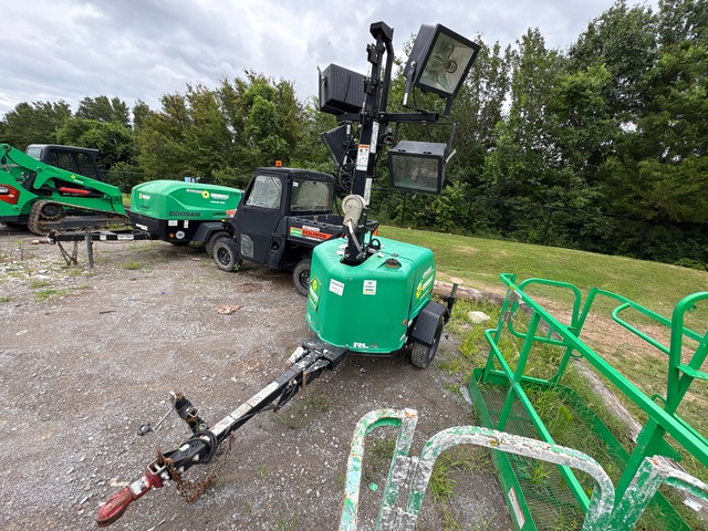 2019 Genie RL4 Light Tower