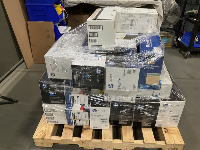 (32) Assorted Toner/Print Cartridges