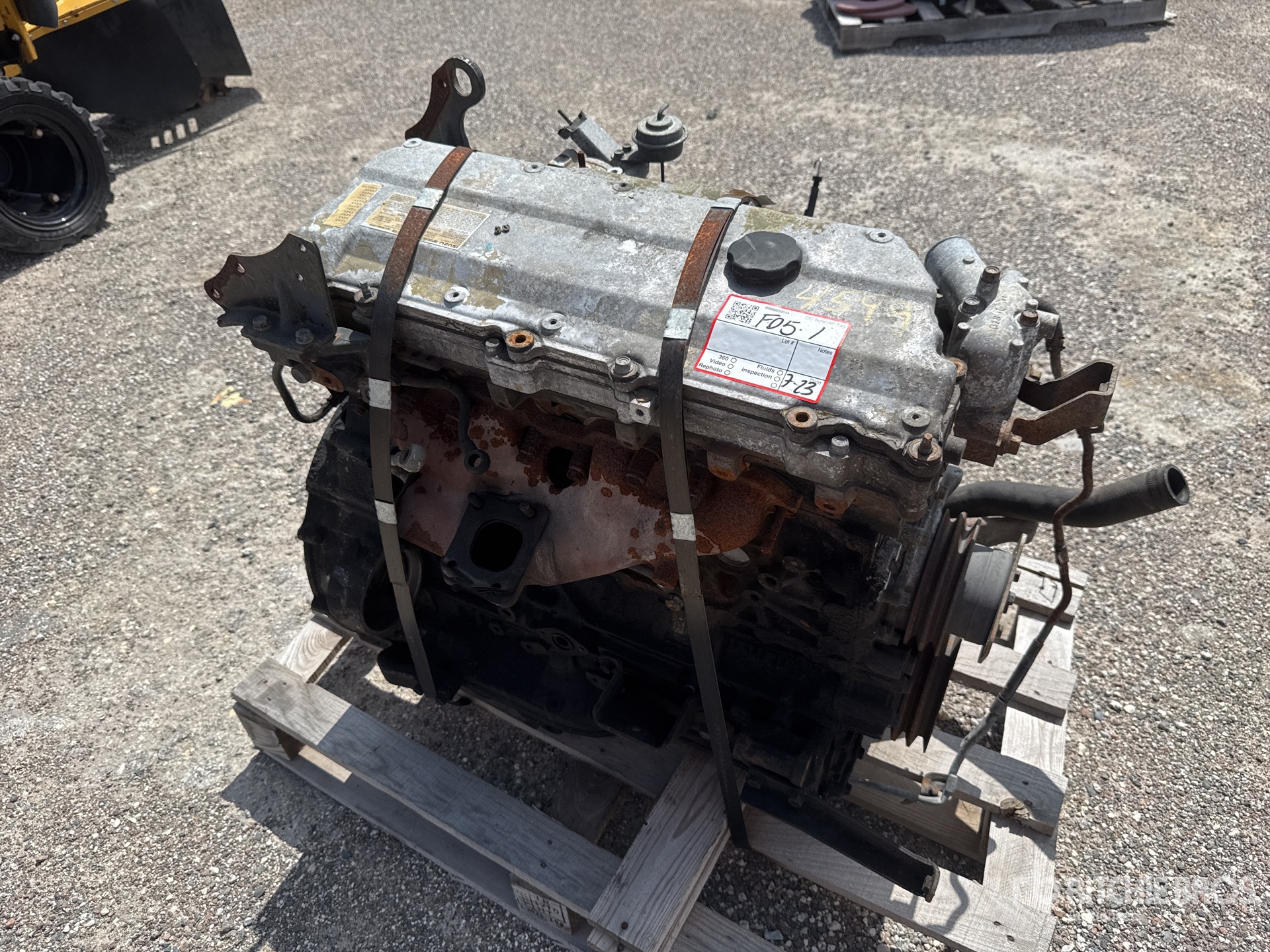 Isuzu 4HK1C Engine