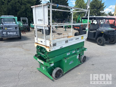 2015 JLG 1932RS Electric Scissor Lift