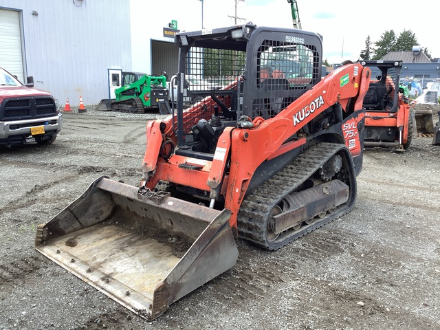 2017 Kubota SVL75-2 Compact Track Loader