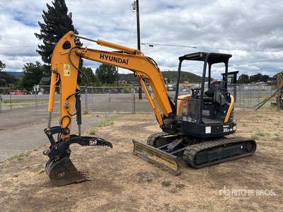 2021 Hyundai R35Z-9A Mini Excavadora