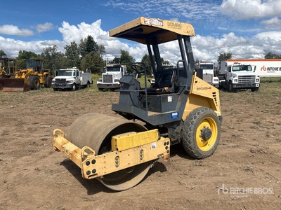 2008 Bomag BW124DH-4D Smooth Drum Compactor