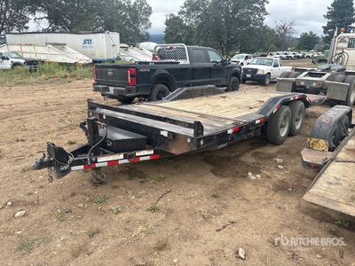 2024 Fabform 20 ft T/A Plataforma Basculante