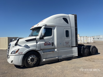 2025 Freightliner Cascadia 126 6x4 T/A Sleeper Truck Tractor