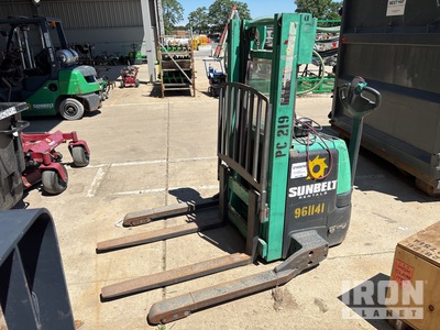 2017 Mitsubishi PWT18N 3528 lb Electric Stacker