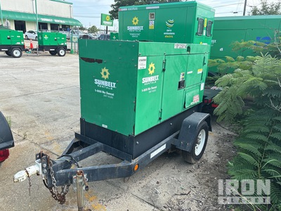 2018 Multiquip DCA-25SSIU4F 20 kW Mobile Generador