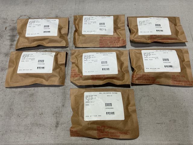 (54) Bell Helicopter Textron 204-040-189-11 Spacer Sets