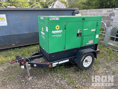 2016 Multiquip DCA-25SSIU4F 20 kW Mobile Zestaw prądotwórczy