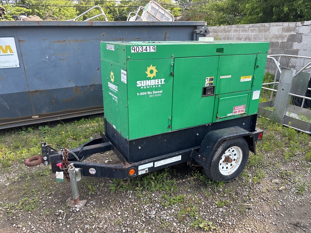 2016 Multiquip DCA-25SSIU4F 20 kW Mobile Generator Set 2016 Multiquip DCA-25SSIU4F 20 kW Mobile Generator Set