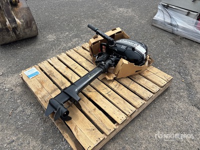Coleman F5BMS Boat Engine