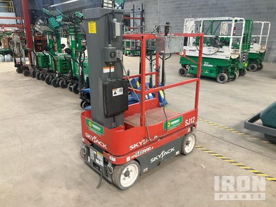 2016 Skyjack SJ12 Vertical Mast Lift