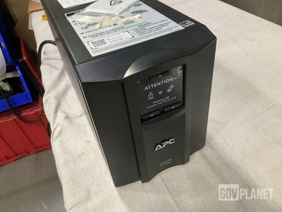 (3) APC Smart-UPS C 1500 Uninterruptible Power Supplies