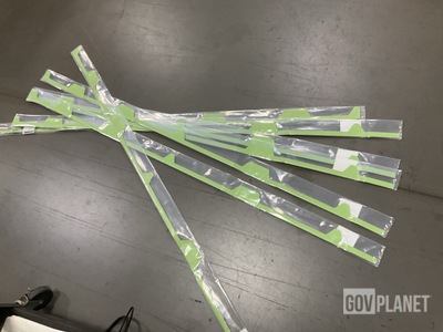 (8) Boeing 64-8327-403 Aircraft Structural Plates