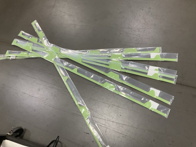(8) Boeing 64-8327-403 Aircraft Structural Plates