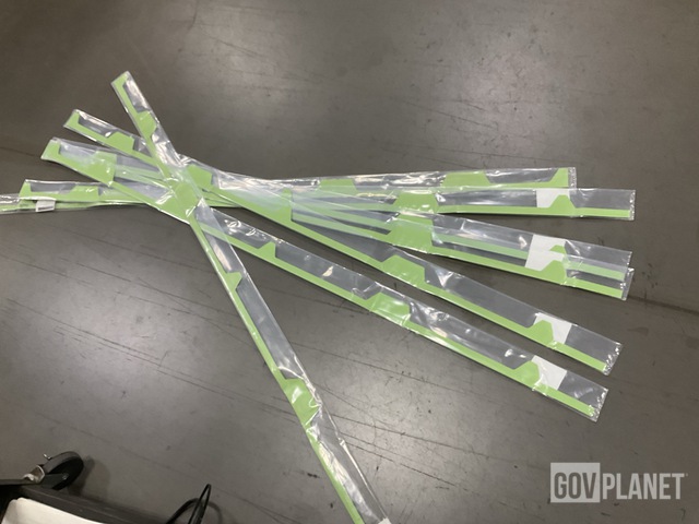 (8) Boeing 64-8327-403 Aircraft Structural Plates