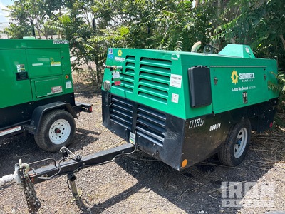 2016 Sullivan D185PDZSB 185 cfm Mobile Sprężarka powietrza