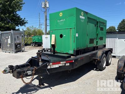 2015 MQ Power MQP240SG 240 kW Mobile Generator