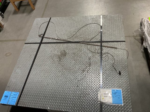 (2) Floor Scales