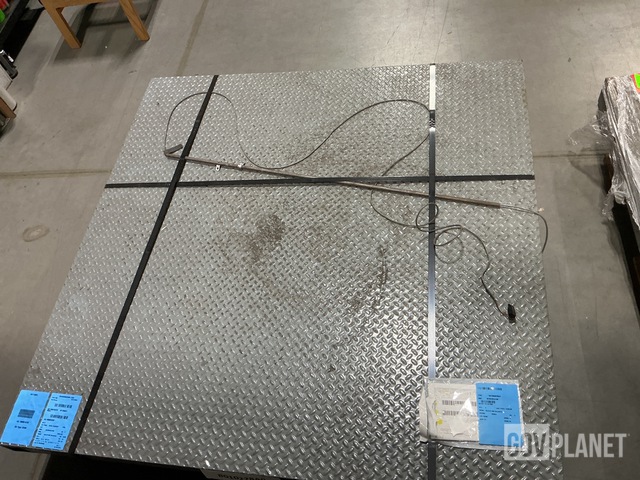 (2) Floor Scales
