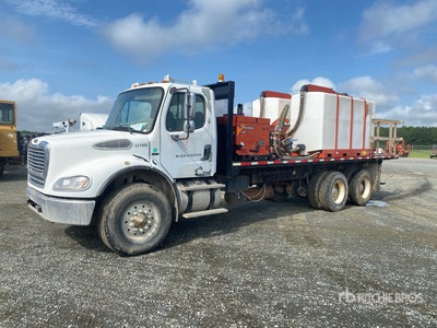 2007 Freightliner M2 106 6x4 Mud Mixing Truck