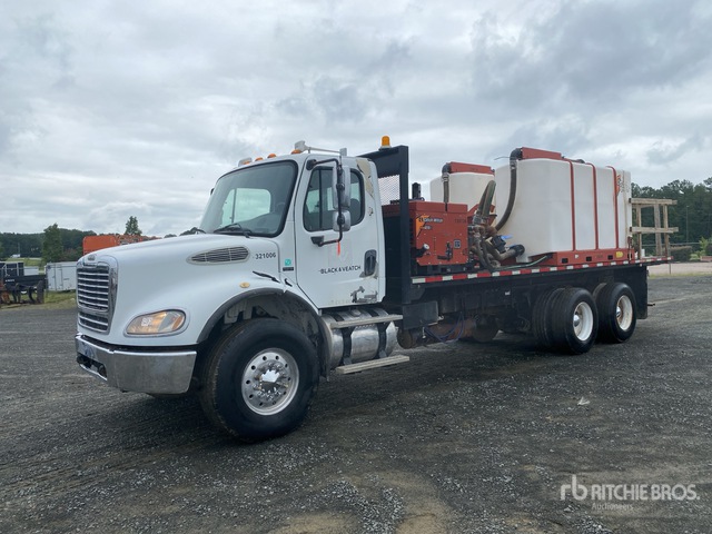 2007 Freightliner M2 106 6x4 Mud Mixing Truck