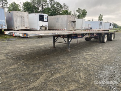 2007 Fontaine Ftw68048wsawk 48 ft T/A Oplegger