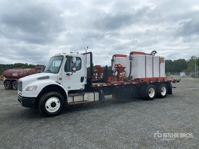 2017 Freightliner M2 106 6x4 Mud Mixing Truck