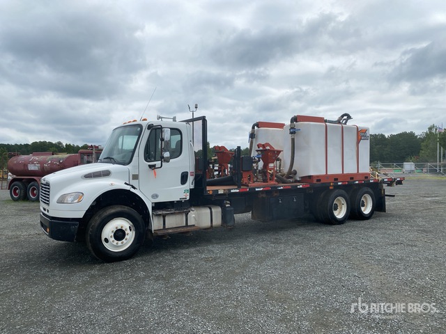 Mud Mixing Trucks