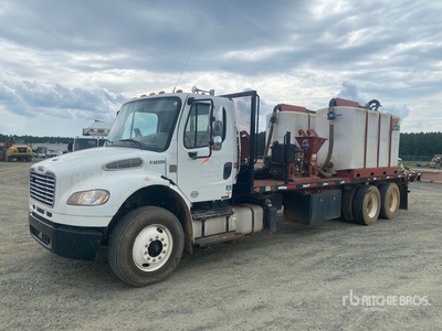 2017 Freightliner M2 106 6x4 Flatbed Truck