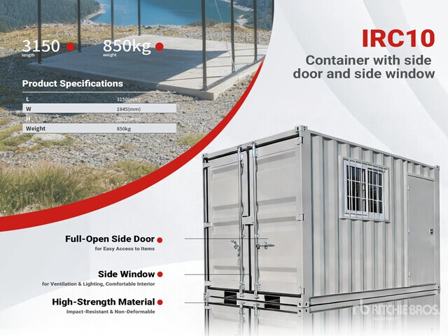 2026 10 ft Storage Container